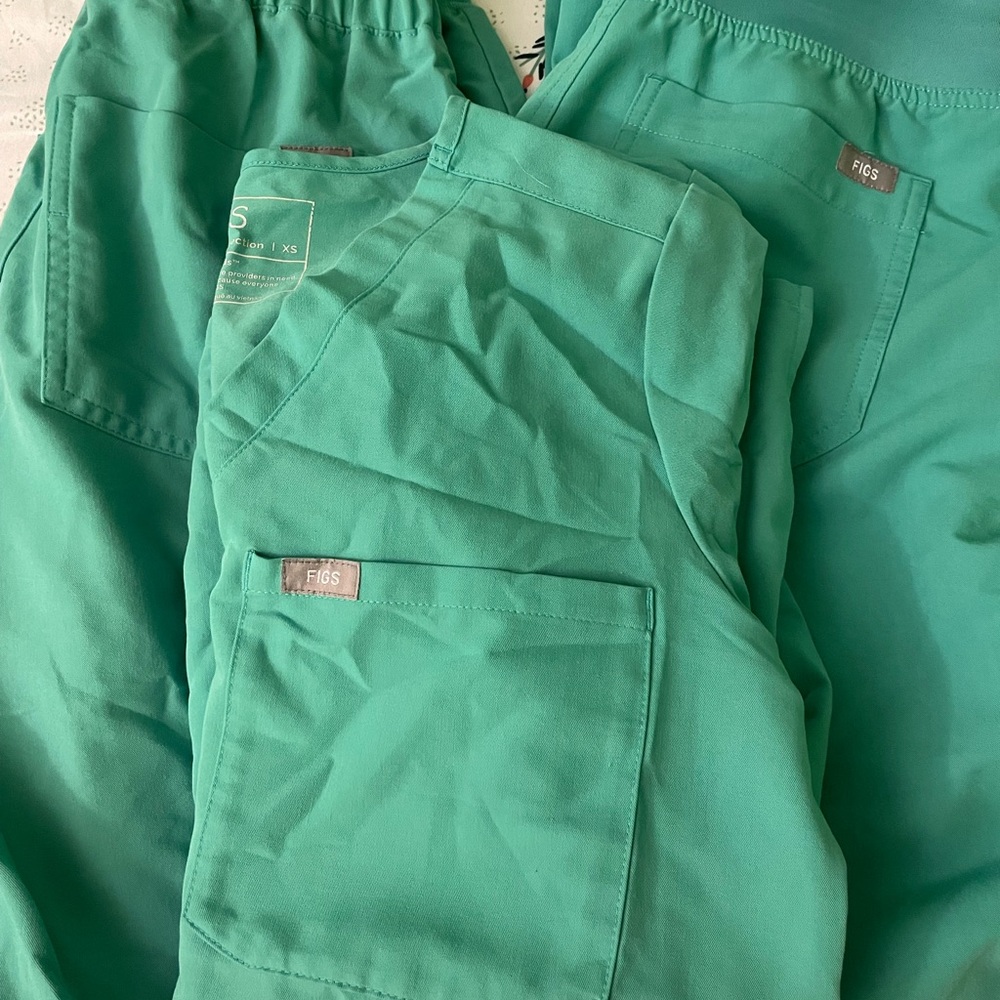 Figs Surgical Green Limited Edition